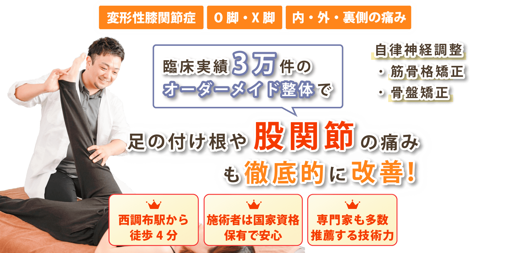 調布市で腰痛の改善ならtotal conditionサロンMacore